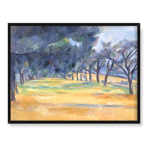 Paul Cezanne Aleja w Marines 40x30