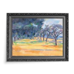 Paul Cezanne Aleja w Marines 70x50 wydruk na płótnie CANVAS