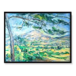 Paul Cezanne Góra Sainte-Victoire 2 40x30