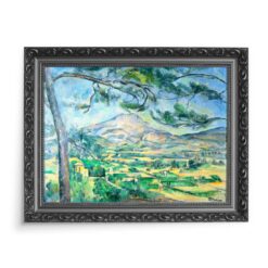Paul Cezanne Góra Sainte-Victoire 2 70x50 wydruk na płótnie CANVAS