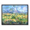 Paul Cezanne Góra Sainte-Victoire 3 40×30