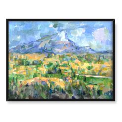 Paul Cezanne Góra Sainte-Victoire 3 40x30