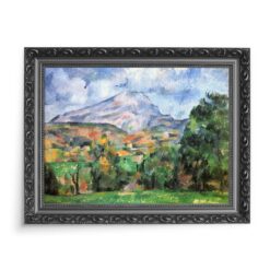 Paul Cezanne Góra Sainte-Victoire 3 70x50 wydruk na płótnie CANVAS