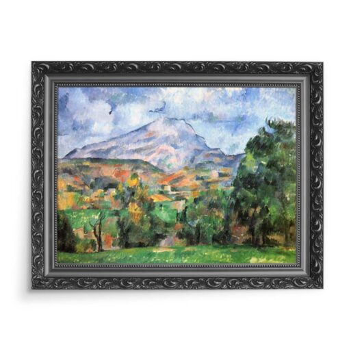 Paul Cezanne Góra Sainte-Victoire 3 70x50 wydruk na płótnie CANVAS