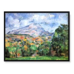Paul Cezanne Góra Sainte-Victoire 40x30