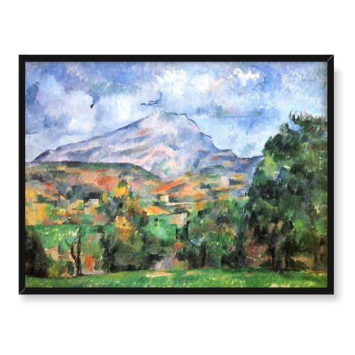 Paul Cezanne Góra Sainte-Victoire 40x30