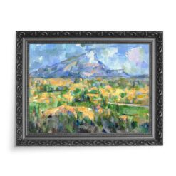 Paul Cezanne Góra Sainte-Victoire 70x50 wydruk na płótnie CANVAS