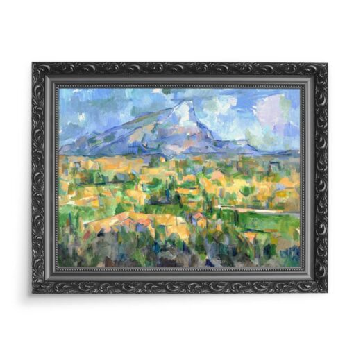Paul Cezanne Góra Sainte-Victoire 70x50 wydruk na płótnie CANVAS