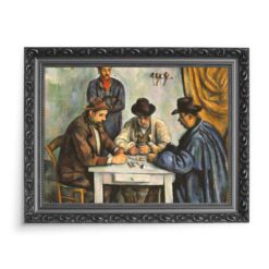 Paul Cezanne Gracze w karty 2 70x50 wydruk na płótnie CANVAS