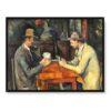 Paul Cezanne Gracze w karty 40×30