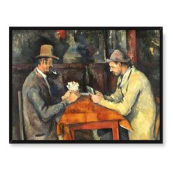 Paul Cezanne Gracze w karty 40x30