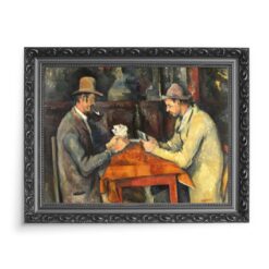 Paul Cezanne Gracze w karty 70x50 wydruk na płótnie CANVAS