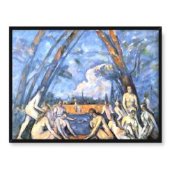 Paul Cezanne Les Grandes Baigneuses Kąpiący się 40x30