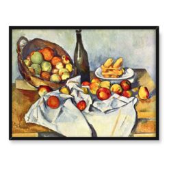 Paul Cezanne Martwa natura Jabłka 40x30