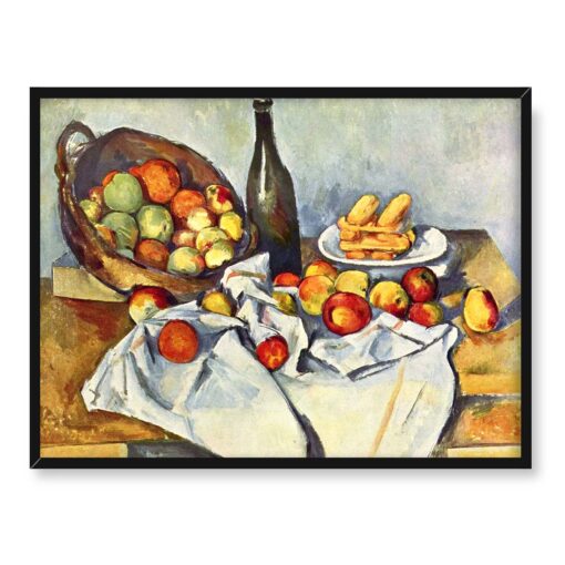 Paul Cezanne Martwa natura Jabłka 40x30 w RAMIE