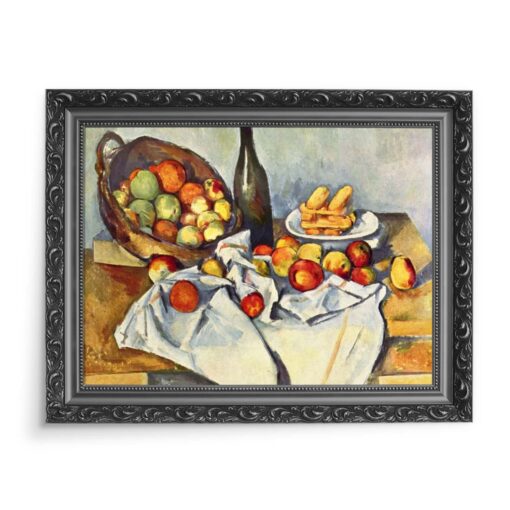 Paul Cezanne Martwa natura Jabłka 70x50 wydruk na płótnie CANVAS
