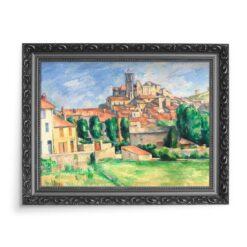 Paul Cezanne Widok na Gardanne 2 70×50 wydruk na płótnie CANVAS