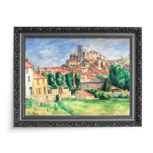 Paul Cezanne Widok na Gardanne 2 70x50 wydruk na płótnie CANVAS