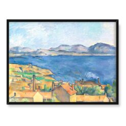 Paul Cezanne Zatoka Marsylska 40x30