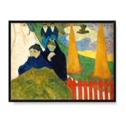 Paul Gauguin Arlesiennes 40x30