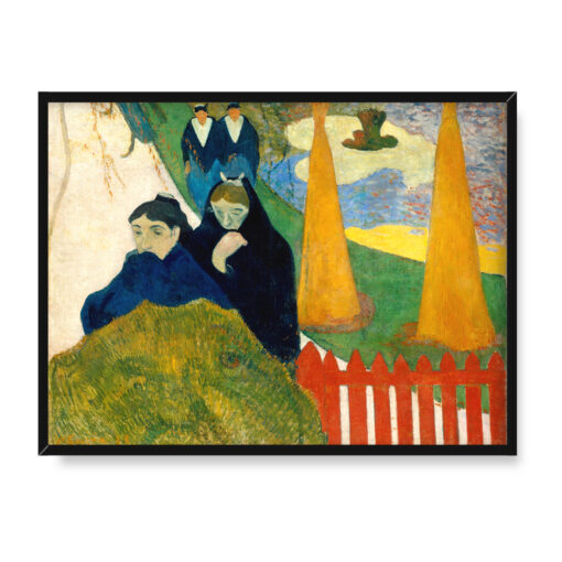 Paul Gauguin Arlesiennes 40x30 w RAMIE