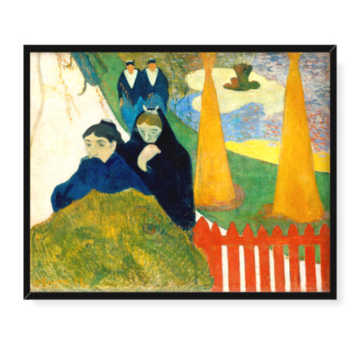Paul Gauguin Arlesiennes 50x40