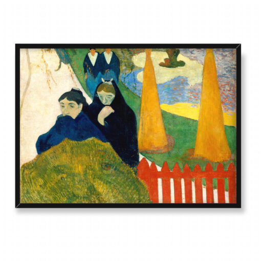 Paul Gauguin Arlesiennes 70x50