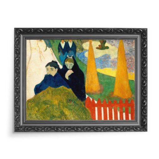 Paul Gauguin Arlesiennes 70x50 wydruk na płótnie CANVAS