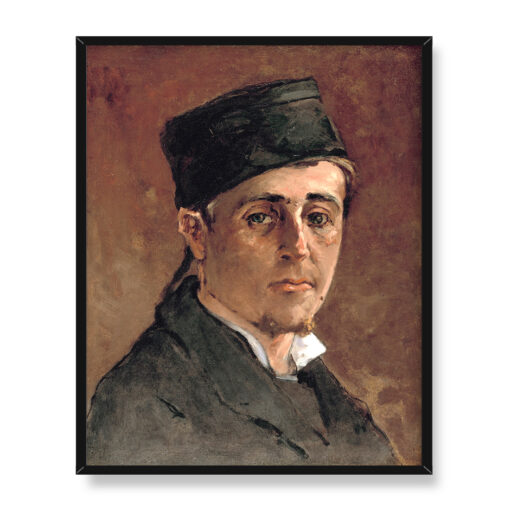 Paul Gauguin Autoportret 2 40x50 w RAMIE