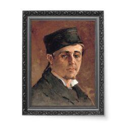 Paul Gauguin Autoportret 2 50×70 wydruk na płótnie CANVAS