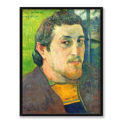 Paul Gauguin Autoportret 3 30x40