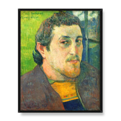 Paul Gauguin Autoportret 3 40x50