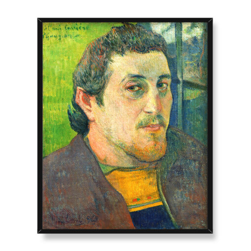 Paul Gauguin Autoportret 3 40x50