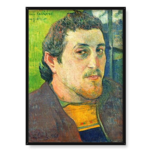Paul Gauguin Autoportret 3 50x70