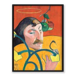 Paul Gauguin Autoportret 30x40