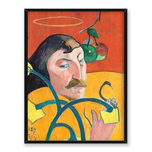 Paul Gauguin Autoportret 30x40