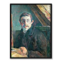 Paul Gauguin Autoportret 30x40 w RAMIE