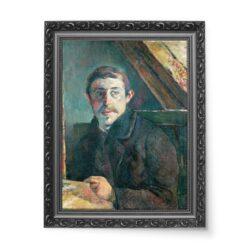 Paul Gauguin Autoportret 4 50×70 wydruk na płótnie CANVAS