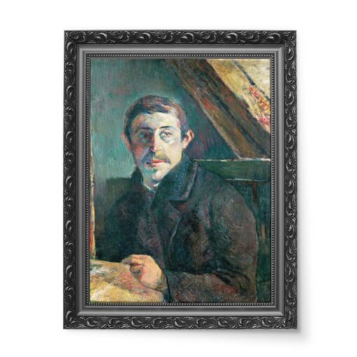 Paul Gauguin Autoportret 4 50x70 wydruk na płótnie CANVAS