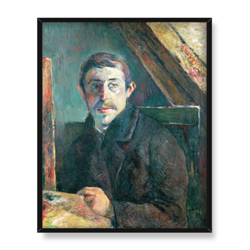Paul Gauguin Autoportret 40x50