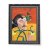 Paul Gauguin Autoportret 50×70 wydruk na płótnie CANVAS