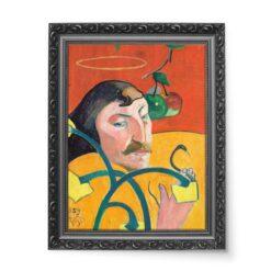 Paul Gauguin Autoportret 50×70 wydruk na płótnie CANVAS