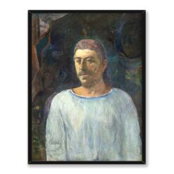 Paul Gauguin Autoportret Golgota 30x40