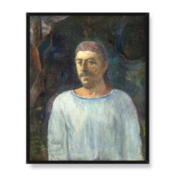 Paul Gauguin Autoportret Golgota 40×50