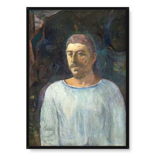 Paul Gauguin Autoportret Golgota 50x70