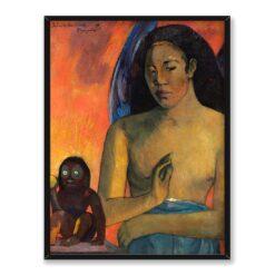 Paul Gauguin Barbarzyńskie wiersze 30×40