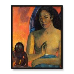 Paul Gauguin Barbarzyńskie wiersze 40×50