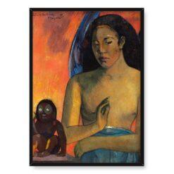 Paul Gauguin Barbarzyńskie wiersze 50×70
