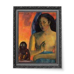Paul Gauguin Barbarzyńskie wiersze 50×70 wydruk na płótnie CANVAS