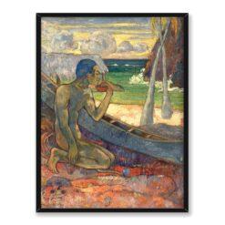 Paul Gauguin Biedny rybak 30×40